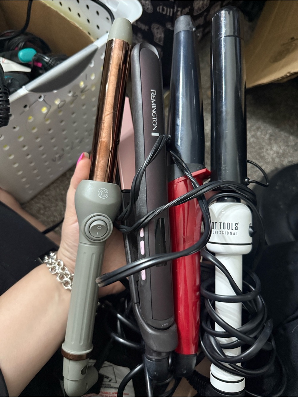 Remington & Hot Tools curling iron bundle